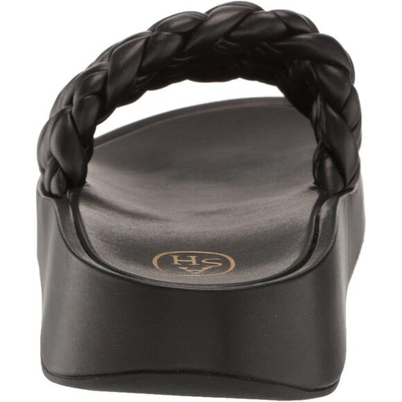 ASH Women's Victoria Sandal Slide Black Size 4.5 - 5 New - Picture 3 of 14